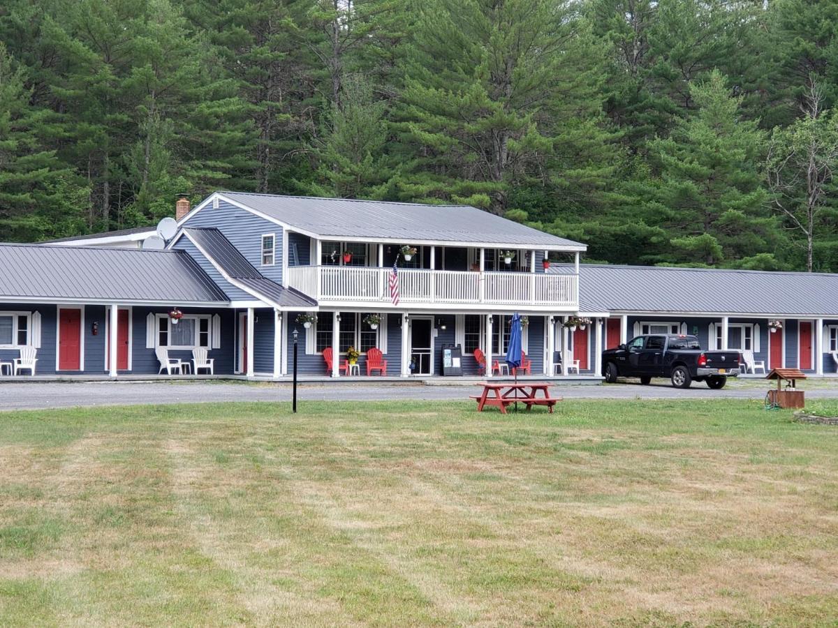 Blue Ridge Motel Schroon Lake Экстерьер фото