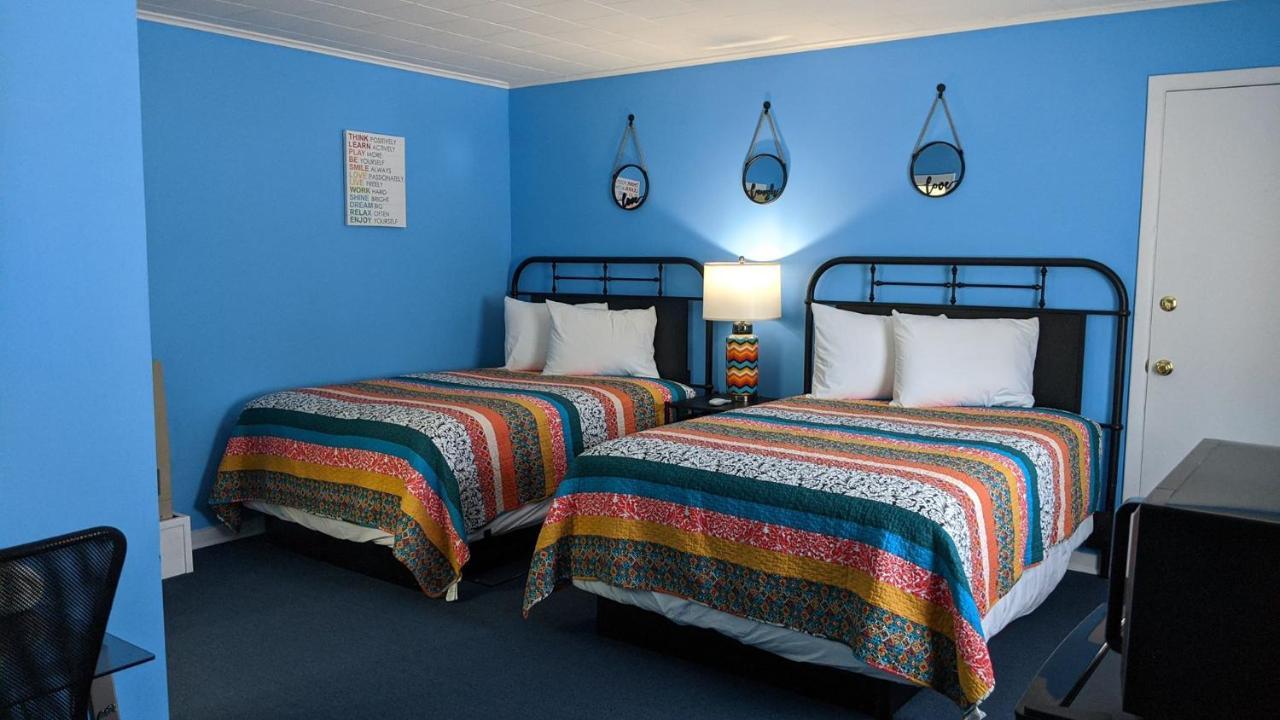 Blue Ridge Motel Schroon Lake Экстерьер фото